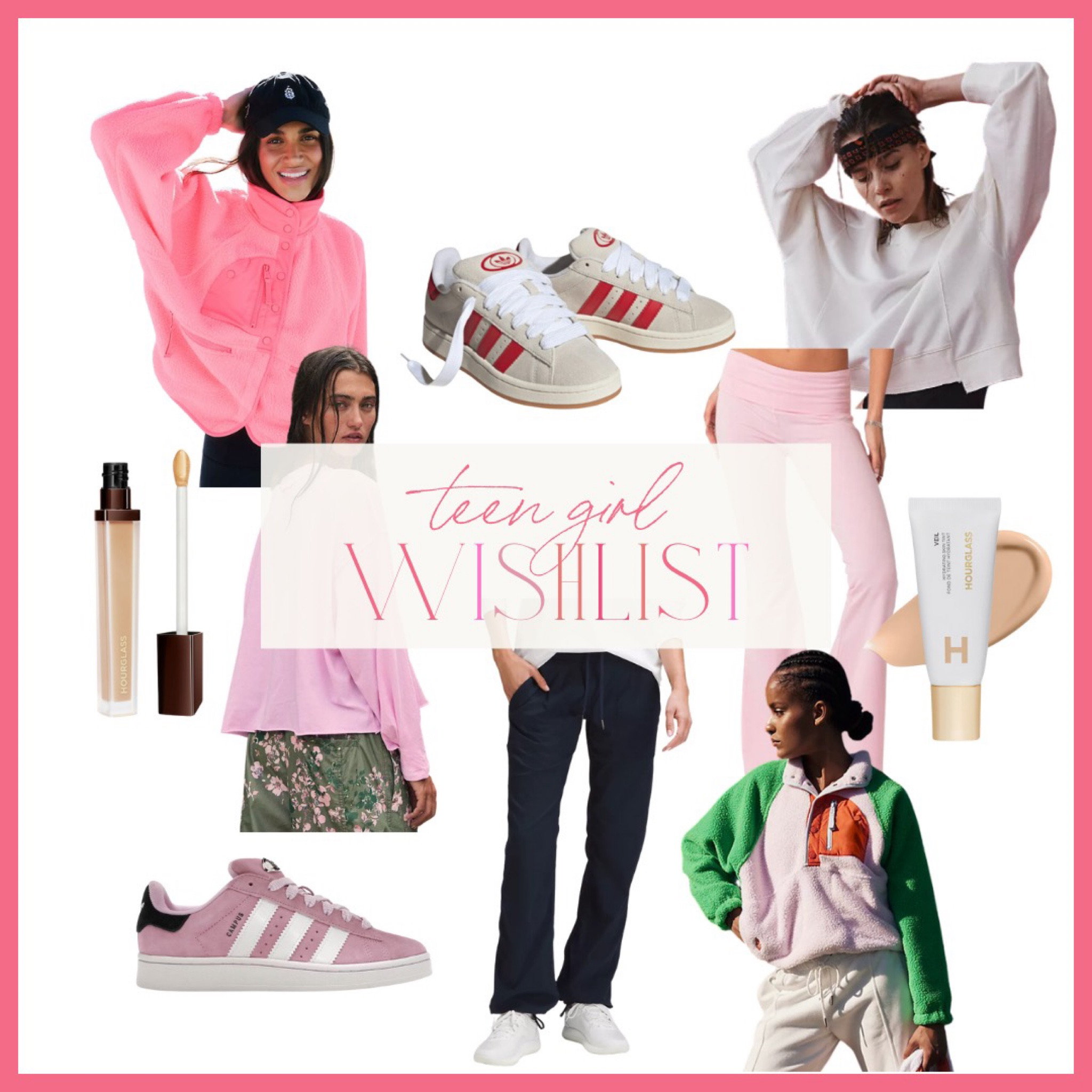 Teen Girls // Wishlist 

Here’s what the girls are getting this year for Christmas! From lululemon to Free People, Adidas, and everything in between. 



#LTKbeauty #LTKGiftGuide #LTKHoliday