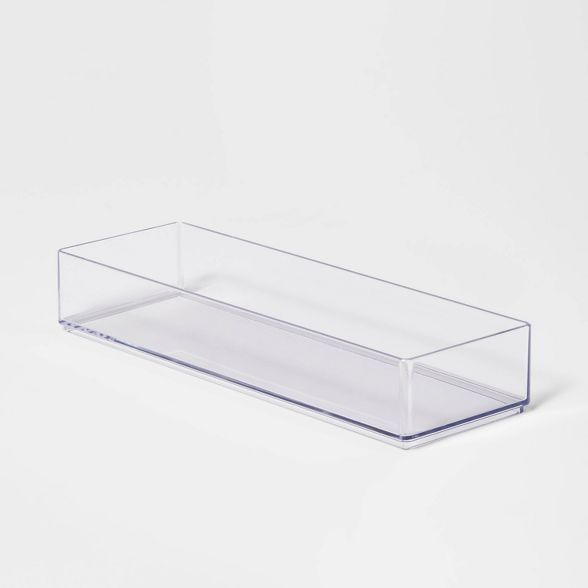 Plastic Organizer Tray Clear - Brightroom™ | Target