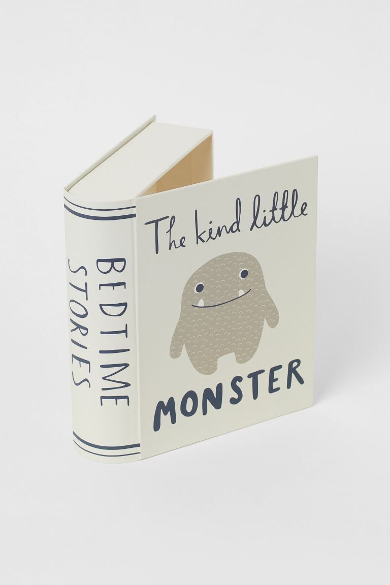 Book-shaped storage box | H&M (UK, MY, IN, SG, PH, TW, HK)