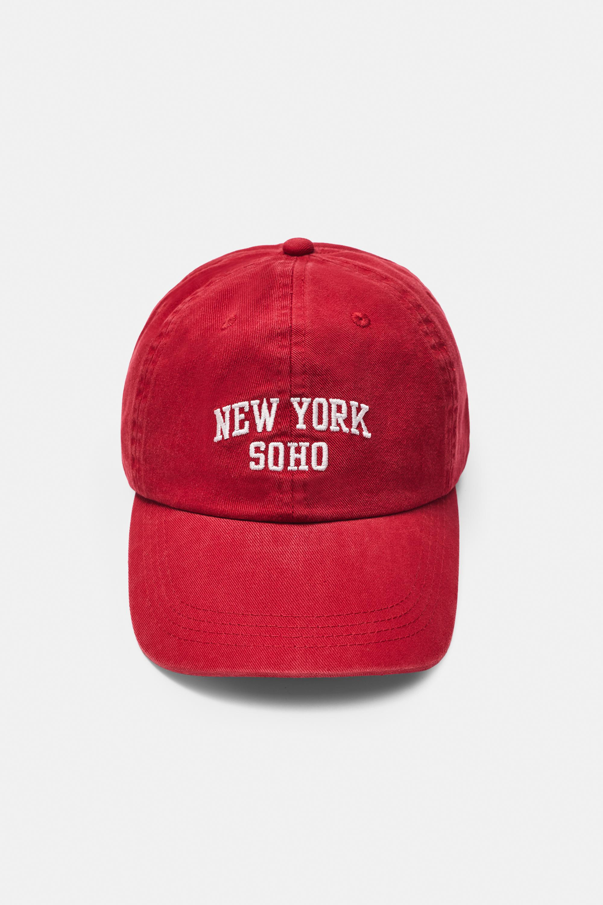 Basecap New York Grafik | Pull&Bear Deutschland | PULL and BEAR DE