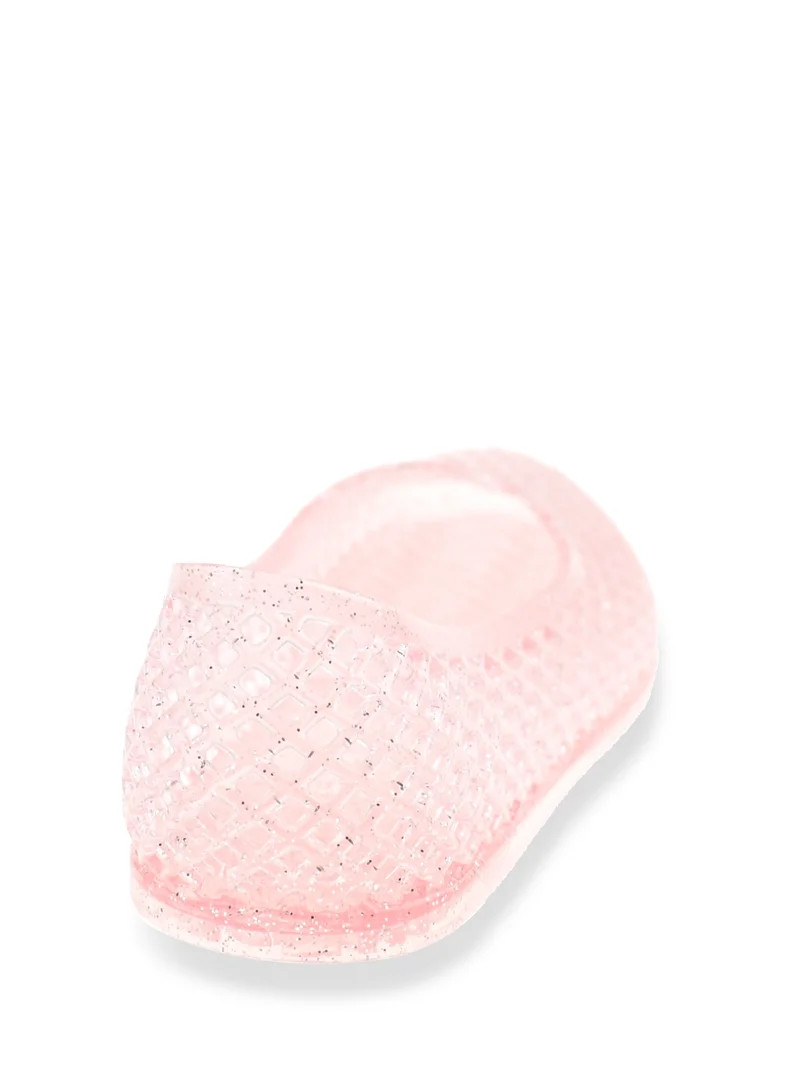 Wonder Nation Girls Jelly Ballet Flats | Walmart (US)