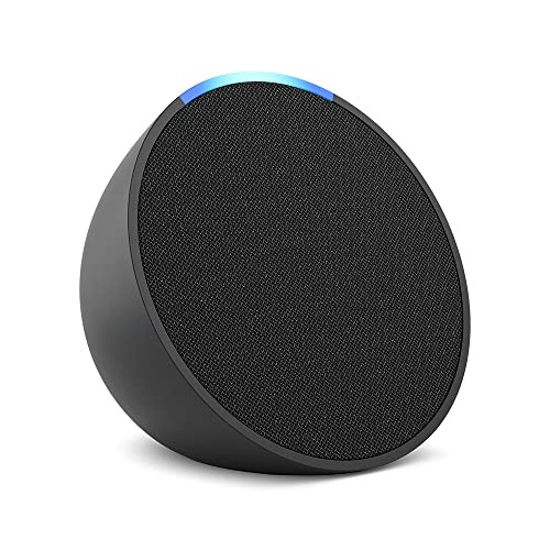 Amazon Echo Pop (newest model), Full sound compact smart speaker with Alexa, Charcoal | Amazon (US)