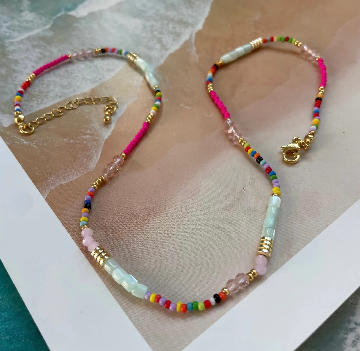 Spring Sale Mediterranean Colorful Mindset Necklace | Erin McDermott Jewelry