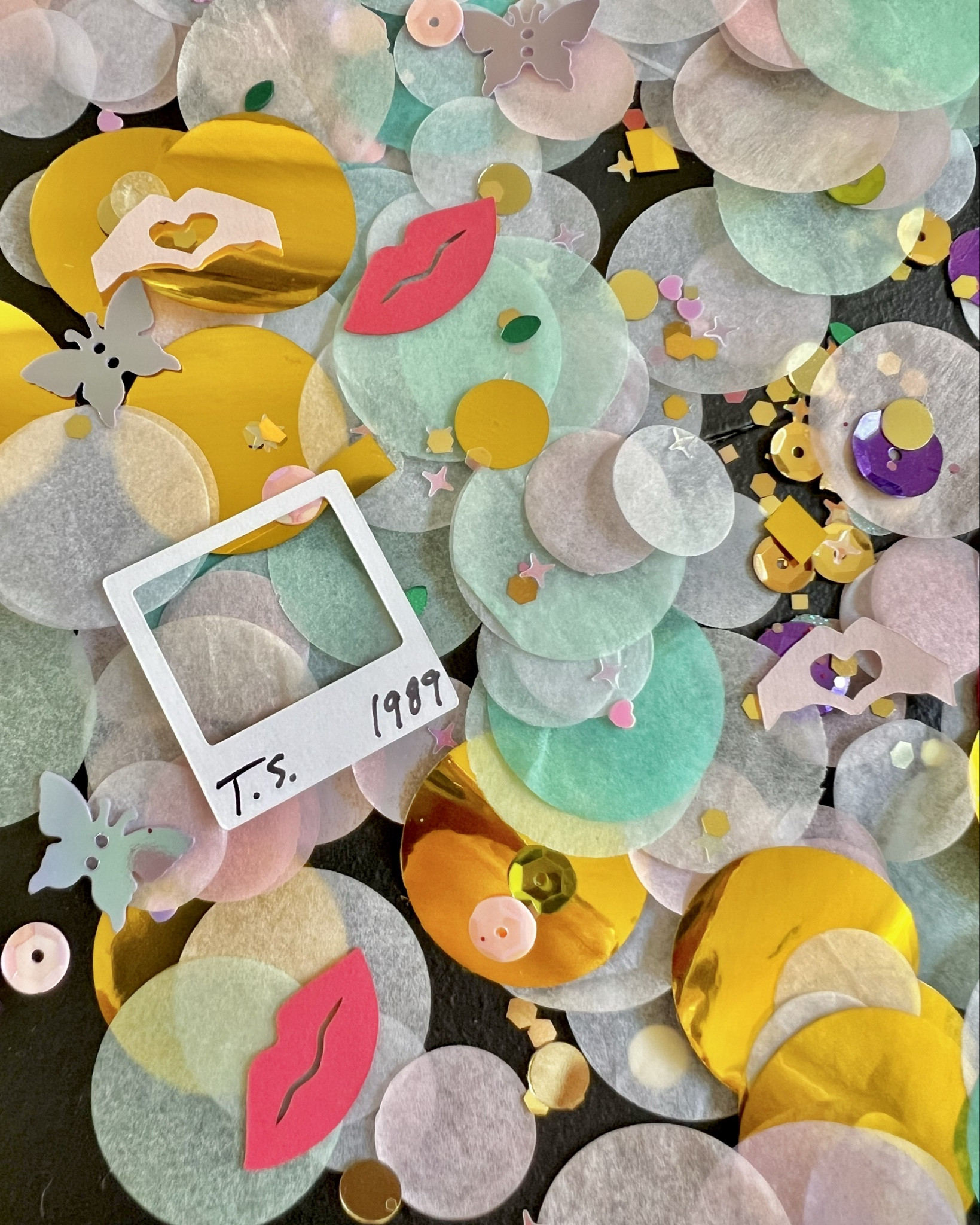 Taylor Swift Inspired confetti! 

#LTKHome #LTKParties #LTKFindsUnder50