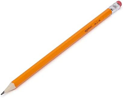 Amazon Basics Woodcased #2 Pencils, Pre-sharpened, HB Lead - Box of 150, Bulk Box | Amazon (US)
