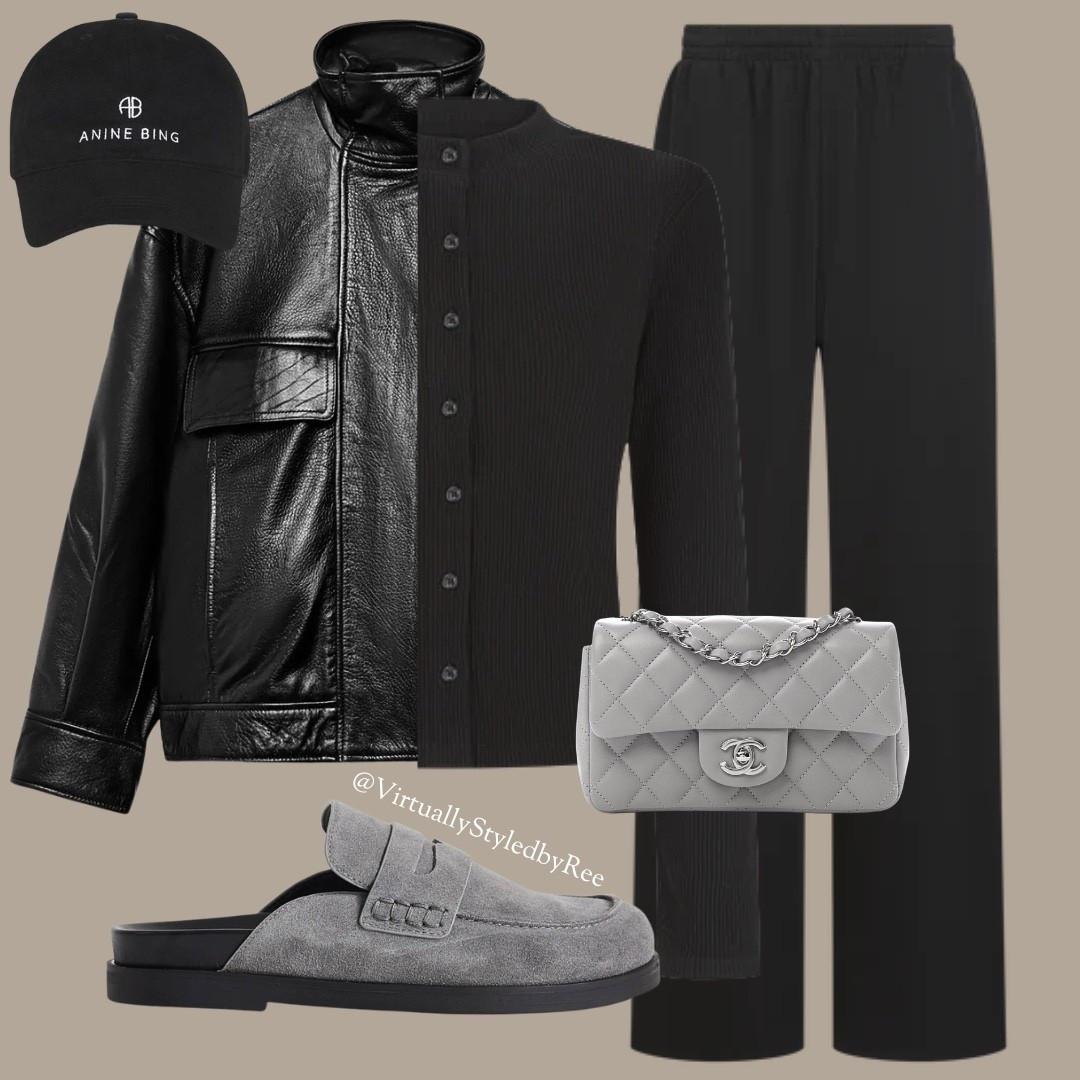 Your new everyday uniform 🖤
Timeless. Easy. Elevated.

Tags: Maebe, Molly Mae, Anine Bing, Casual, All Black Outfit, Chanel, Casual, City Break

#LTKuk #LTKeurope #LTKspring