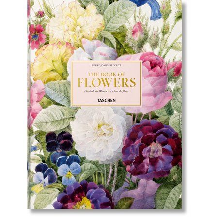 Redouté. Book of Flowers (Hardcover) | Walmart (US)