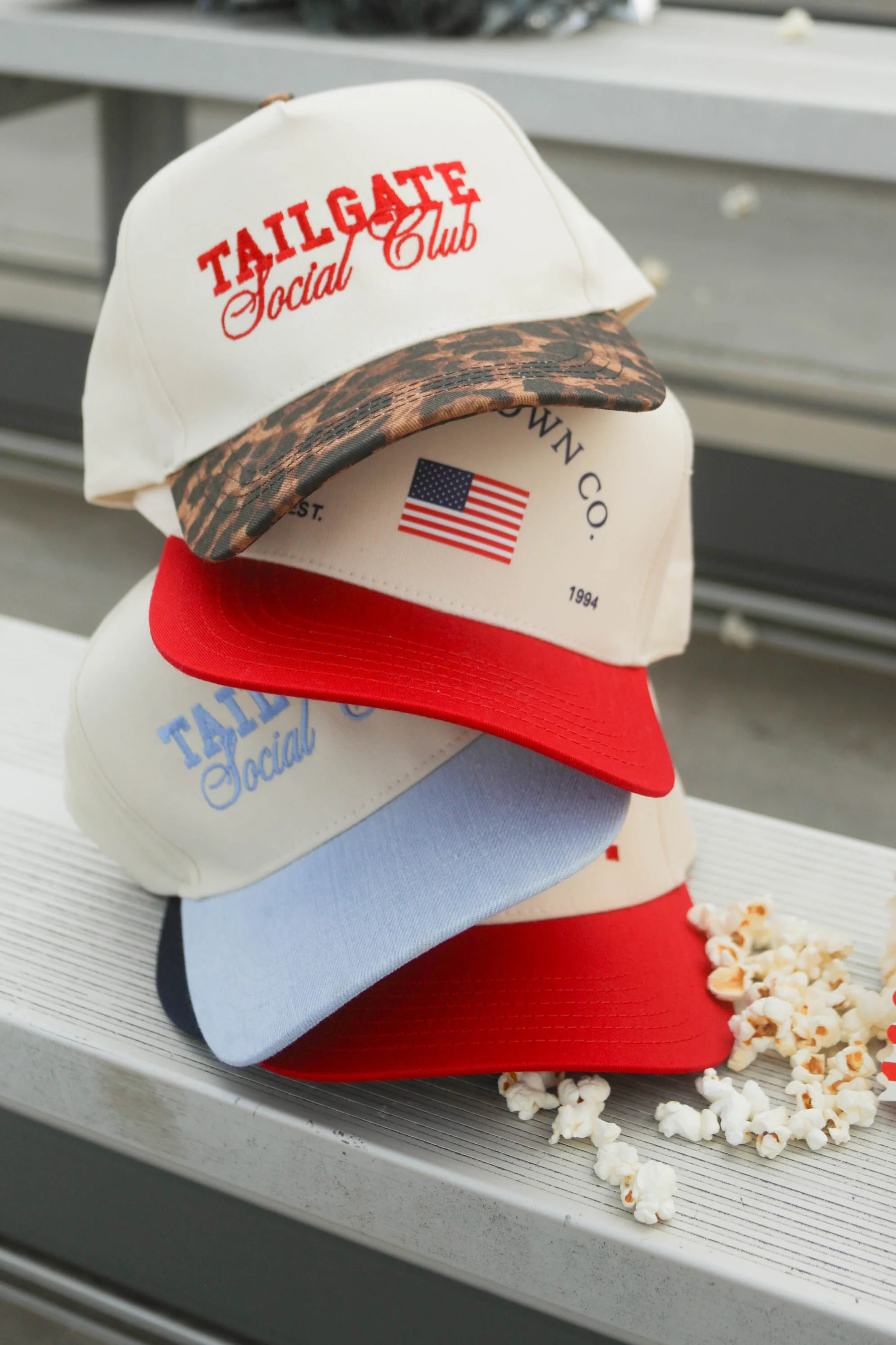 charlie southern: tailgate social club trucker - cheetah | RIFFRAFF