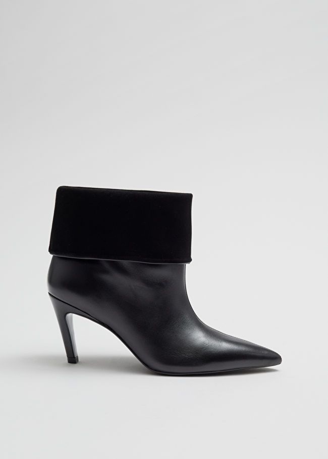 Fold-Over Shafts Ankle Boots | & Other Stories (EU + UK)