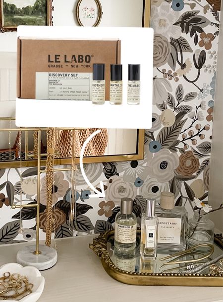 This Le Labo perfume set is part of the NSale! It includes my favorite scent, Another 13.  Great gift idea too! 

#LTKxNSale #LTKsalealert #LTKbeauty