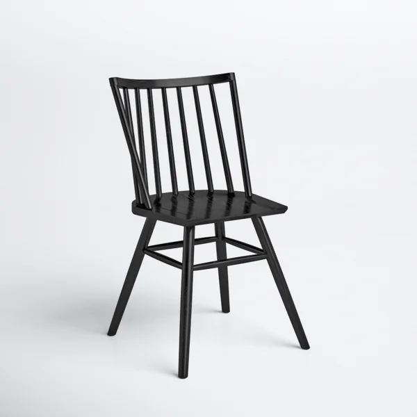 Shania Solid Wood Slat Back Dining Chair | Wayfair North America