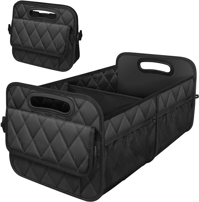 Car Trunk Organizer for SUV, Car Organizers and Storage with 6 Pocket, Car Accessories for Women/... | Amazon (US)