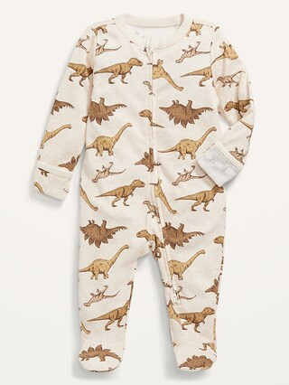 Unisex Printed Sleep & Play Footed One-Piece for Baby | Old Navy (CA)