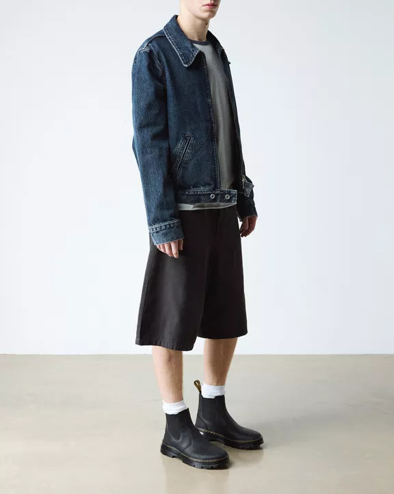 Embury Leather Casual Chelsea Boots | Dr. Martens
