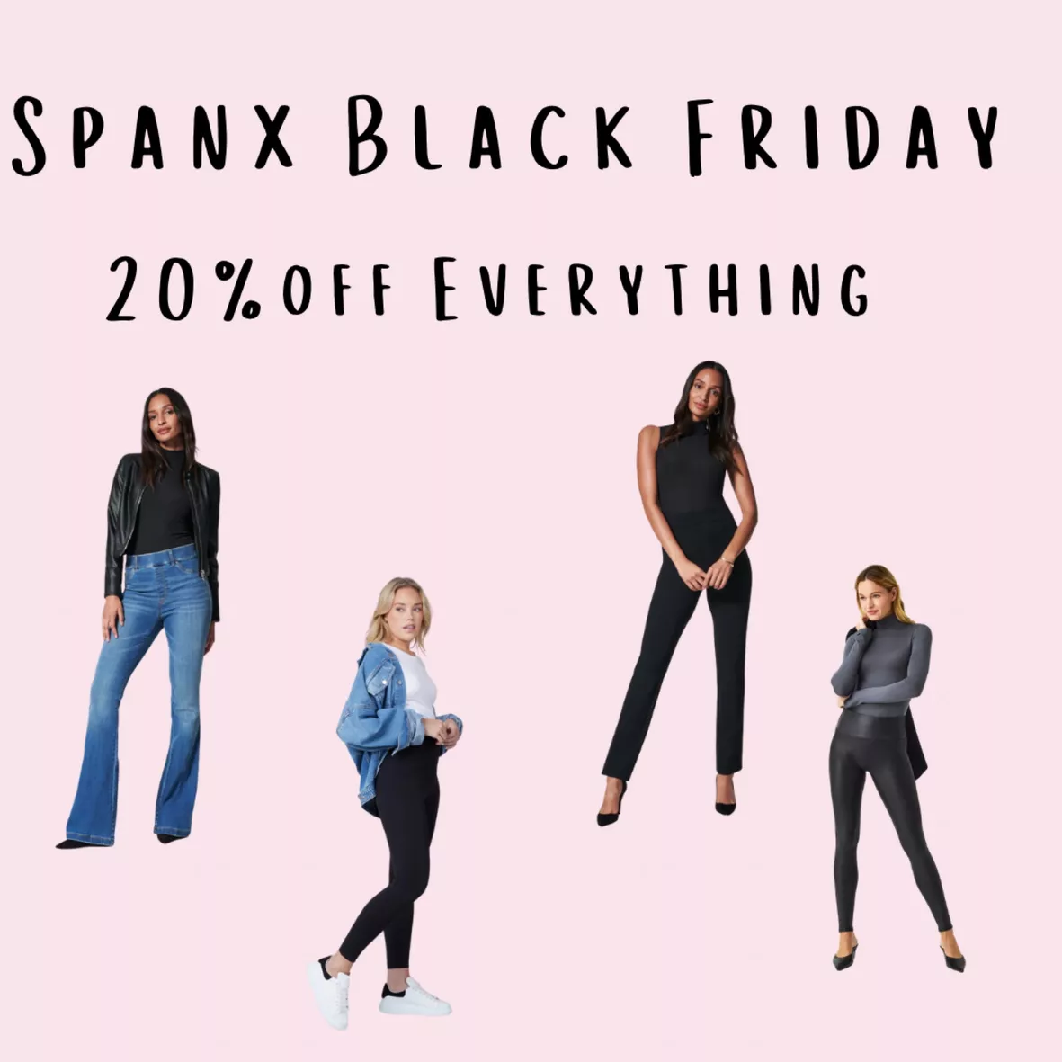 These Comfy Spanx Leggings Are 20% Off for Black Friday