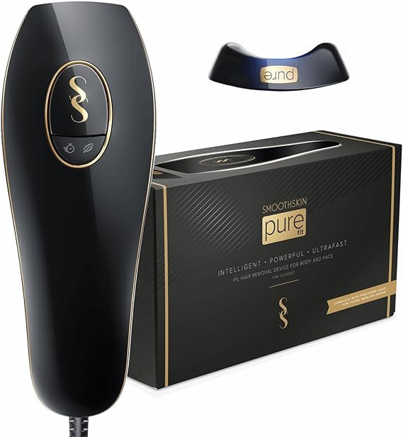 SmoothSkin Pure Fit IPL Hair Removal Device – At-Home Laser Hair Removal for Women & Men, Visib... | Amazon (US)