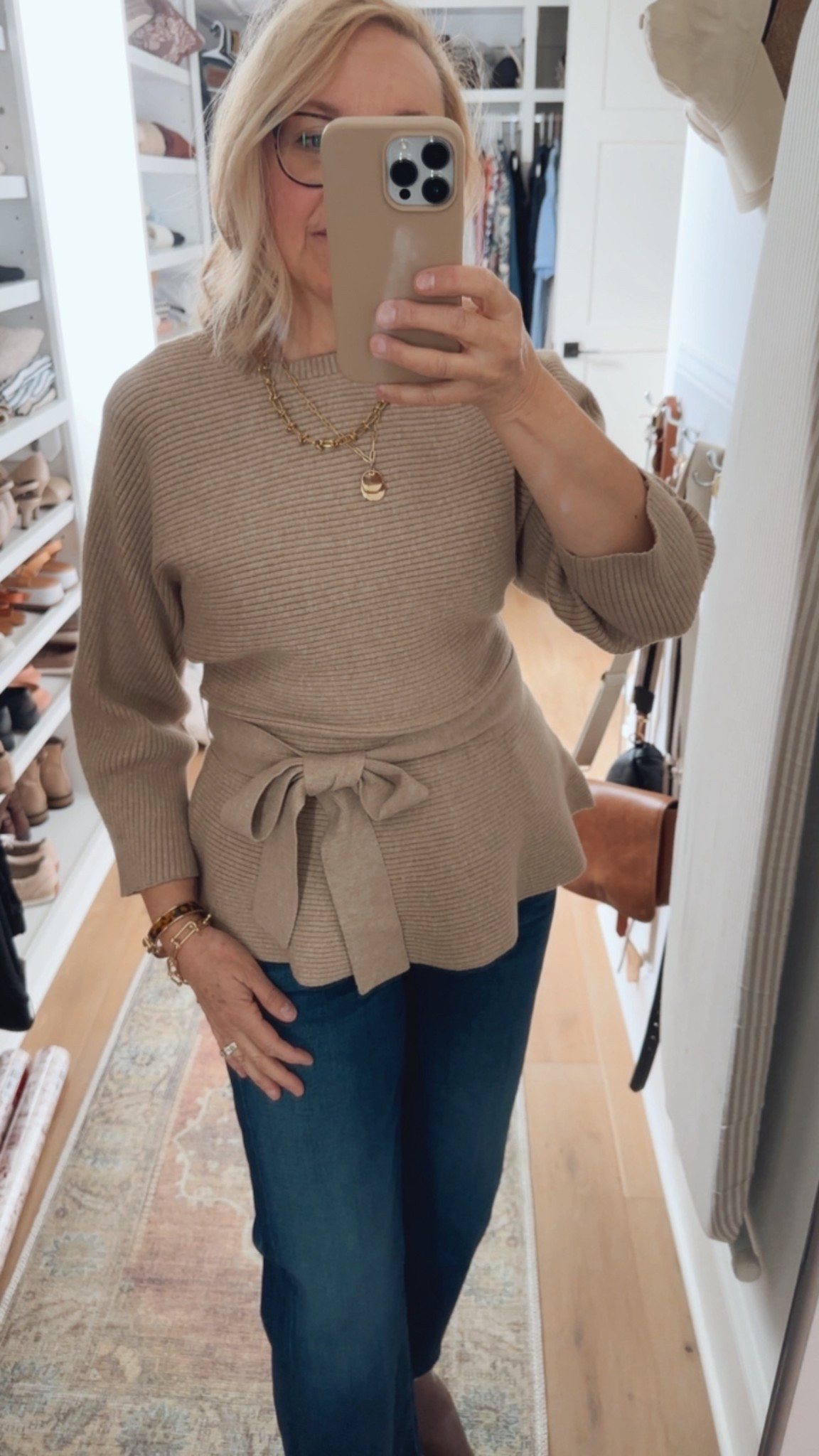 Cute outfit for holiday parties or family pictures. Love the fit on both of these! Wearing a S top and 28 pants
@anthropologie


#LTKMidsize #LTKHoliday #LTKOver40