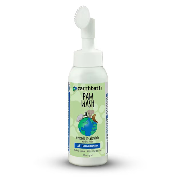 Earthbath Paw Wash Foam Cleanser, 8 fl. oz. | Petco