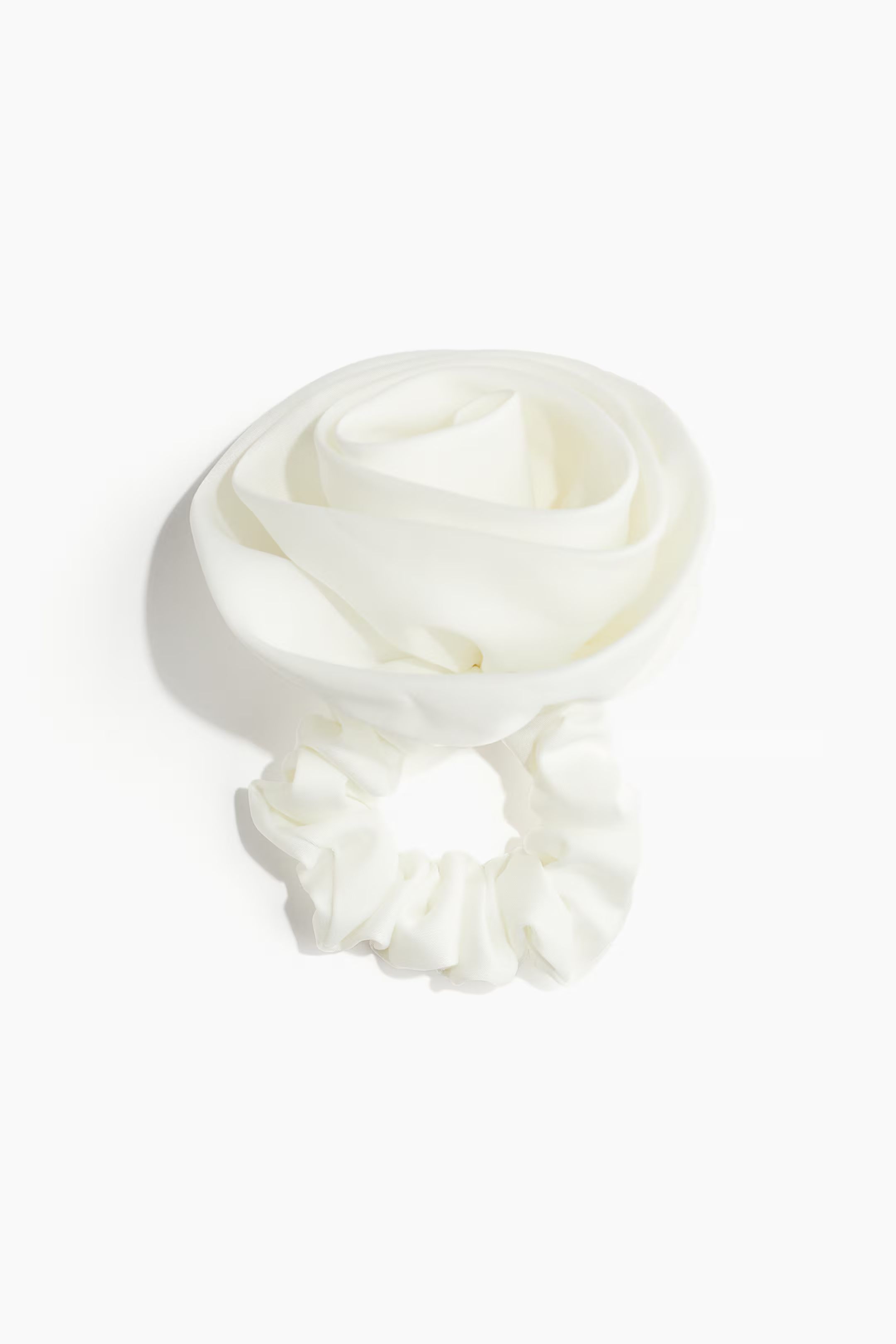 Scrunchie with Rose Appliqué | H&M (US + CA)