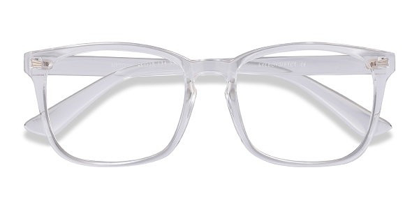 Uptown | Clear Plastic Eyeglasses | EyeBuyDirect | EyeBuyDirect.com