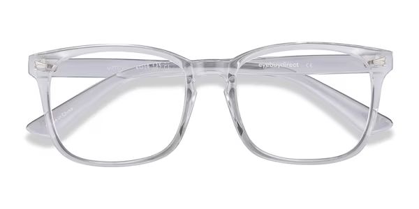 Uptown | Clear Plastic Eyeglasses | EyeBuyDirect | EyeBuyDirect.com
