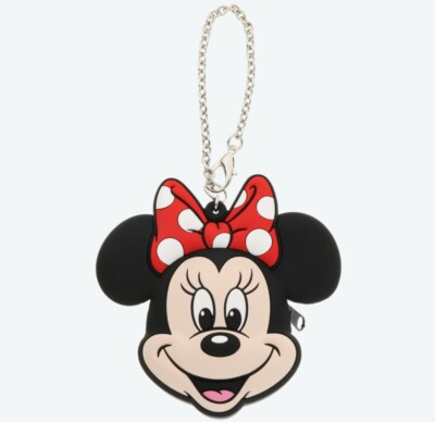 Japan Tokyo Disney Resort Minnie rétro Bag Charm Keychain pouch | eBay US