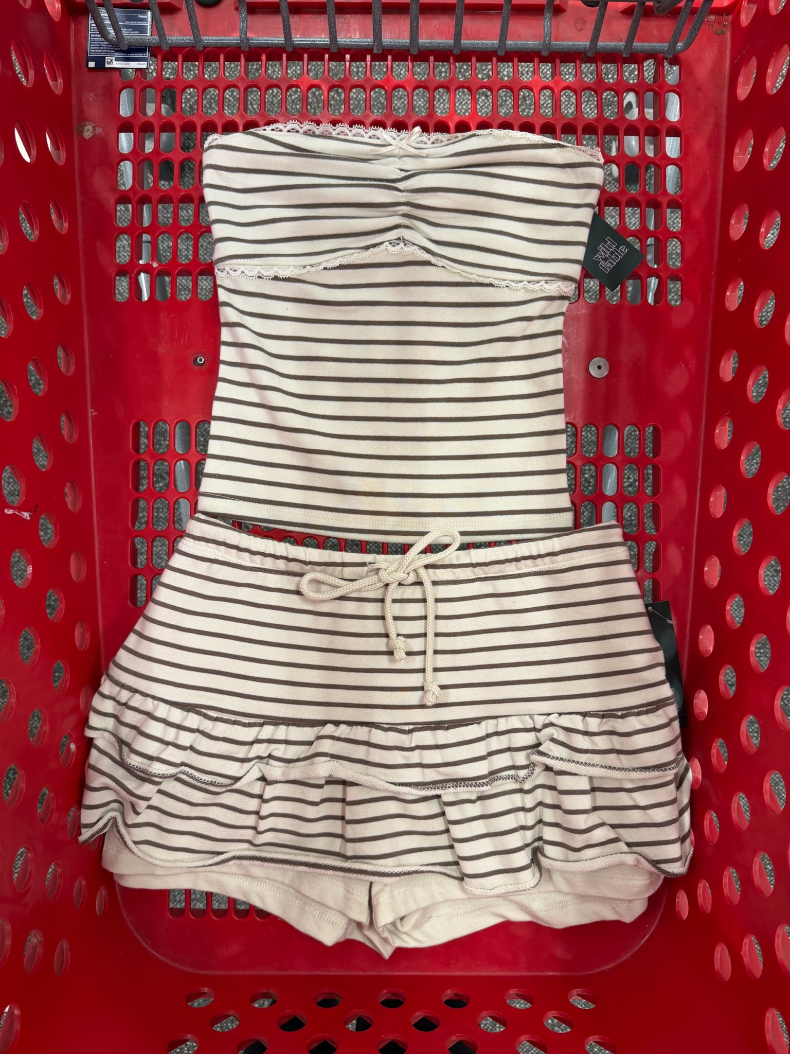 This new Wild Fable striped set is giving the cutest sporty-meets-feminine vibe 🤎 The matching tube top and drop-waist ruffle skort are perfect together, but would be so easy to mix and match too!

wedding guest dress summer, country concert outfits, summer outfits over 40, teacher outfits, summer dresses, back to school outfits, vacation outfits beach, date night outfits, business casual workwear, concert outfit ideas
 

 #LTKgrwm #LTKootd #LTKSeasonal