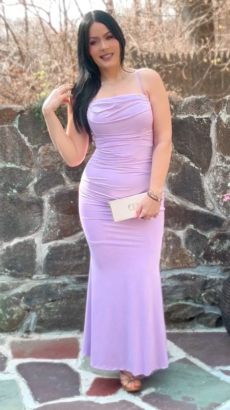 Wedding Guest Dress ✨ has a built in corset to accentuate your waist, love this Amazon find ✨ I'm a size 6 and wearing a size small in this dress, so you don't need to size up

#LTKwedding #LTKfindsunder100 #LTKfindsunder50