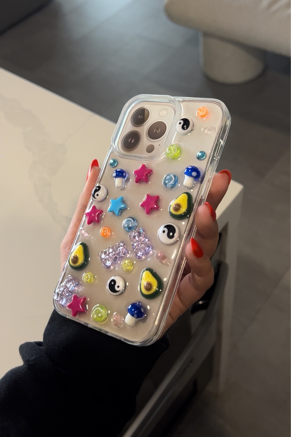I get a million comments a day on this phone case 
