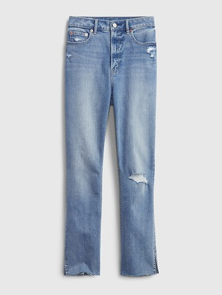 Sky High Rise Vintage Slim Jeans with Washwell | Gap (US)