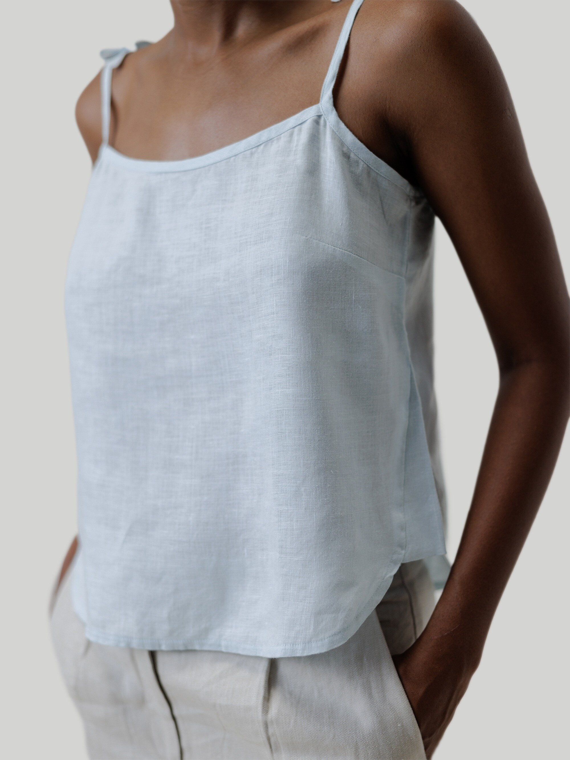 Reistor Crop Camisole Top | Madewell