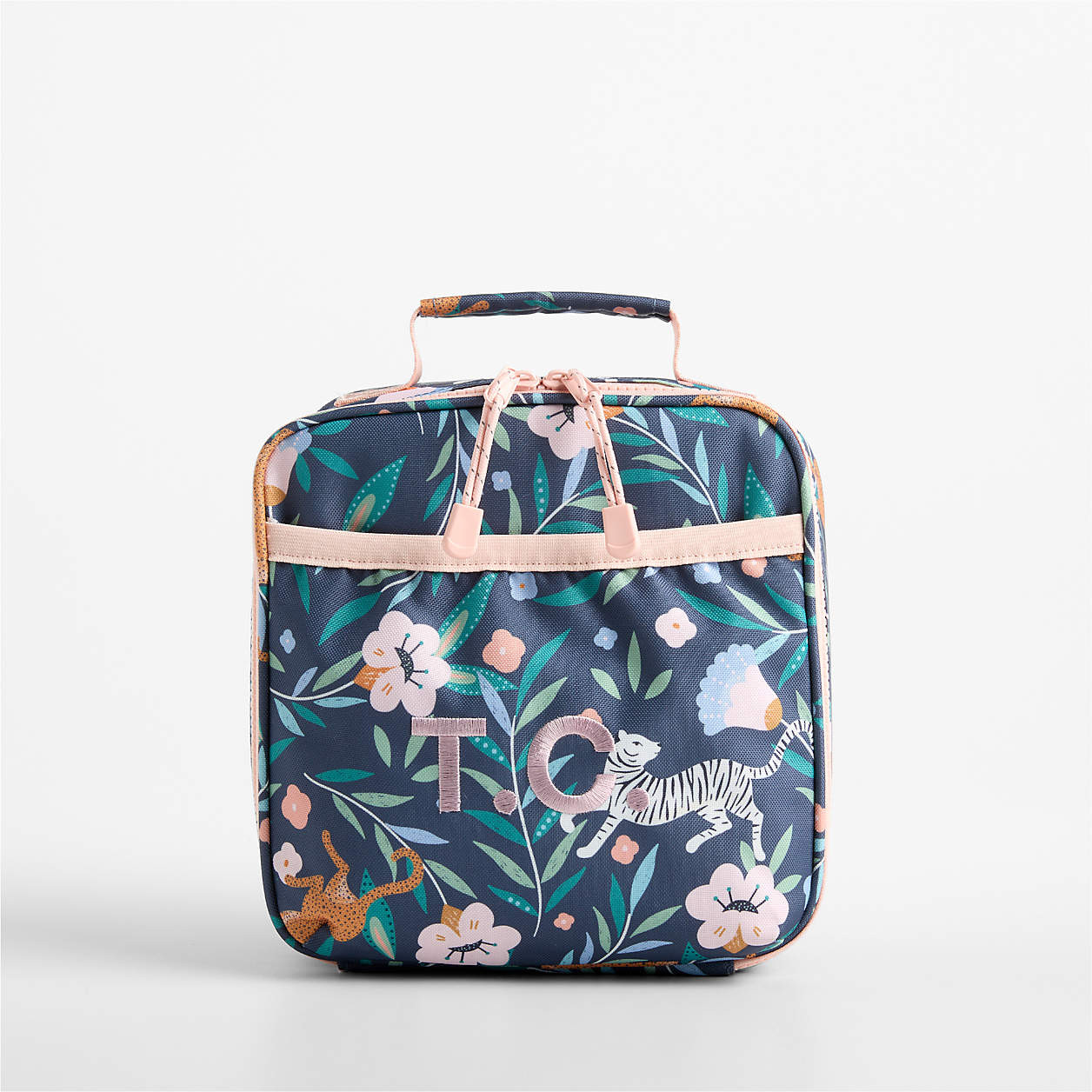 Midnight Marrakech Standard Soft Insulated Kids Lunch Box + Reviews | Crate & Kids | Crate & Barrel