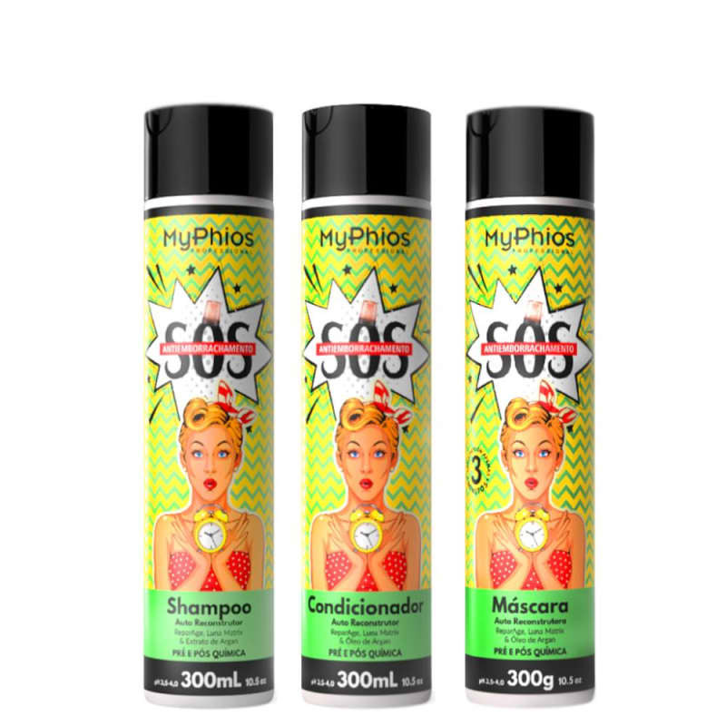 Kit Completo SOS Antiemborrachamento- MyPhios | Beleza Na Web (BR)