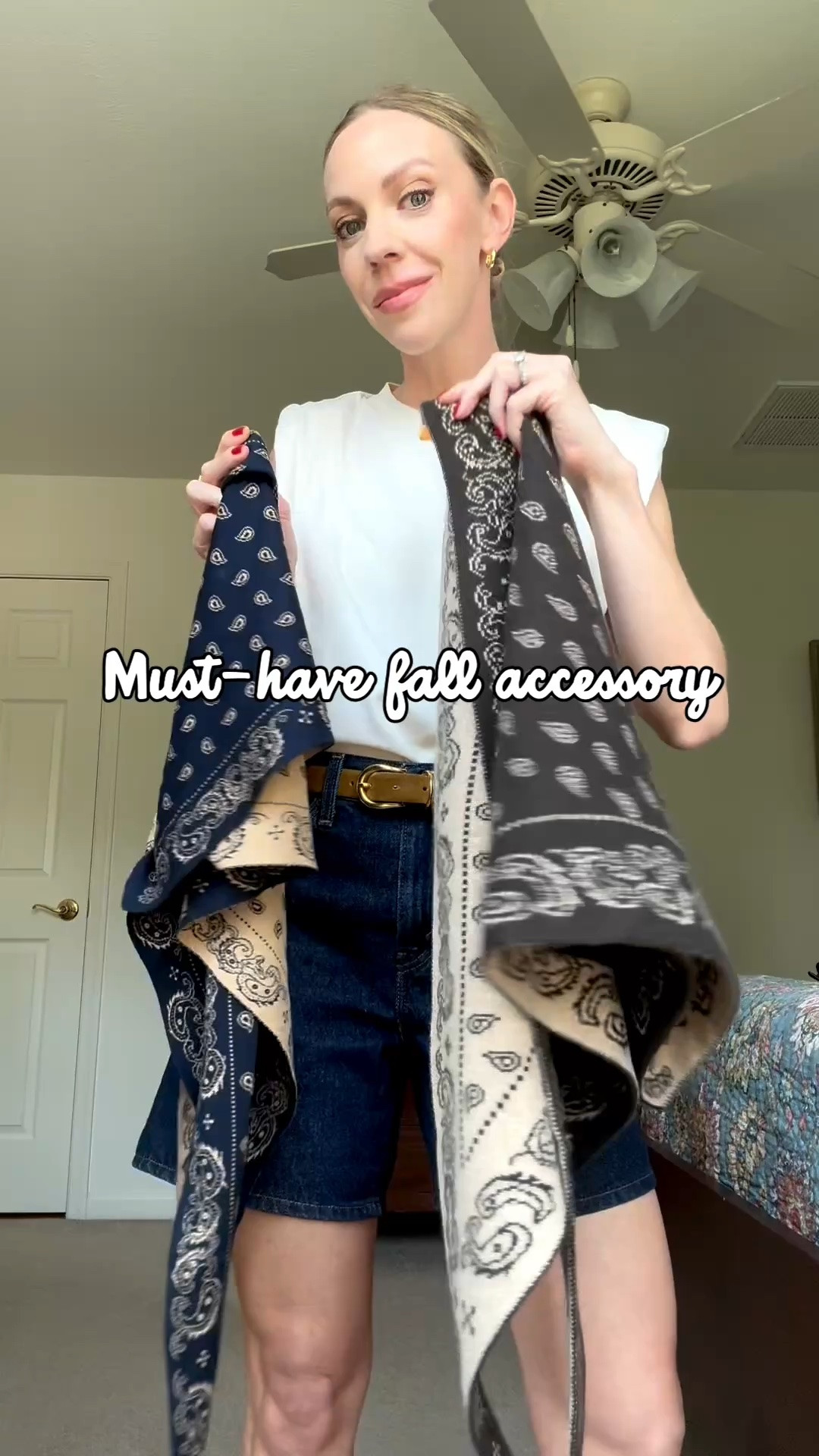 Bandanas and paisley scarves are the most-have accessory for fall! These are such high quality and the triangular shape makes styling effortless

#LTKSeasonal #LTKOver40 #LTKgrwm