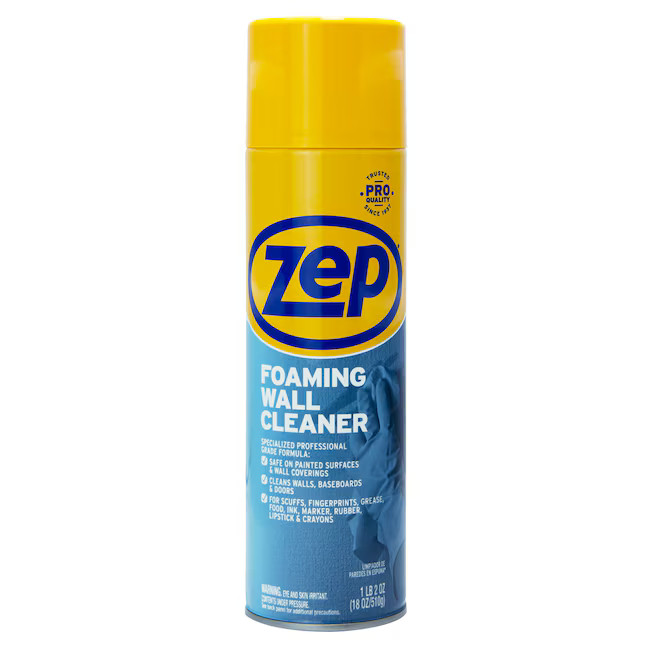Zep Foaming Wall Cleaner 18 Fluid ounce(s) Non-Scented Foam All-Purpose Cleaner | Lowe's