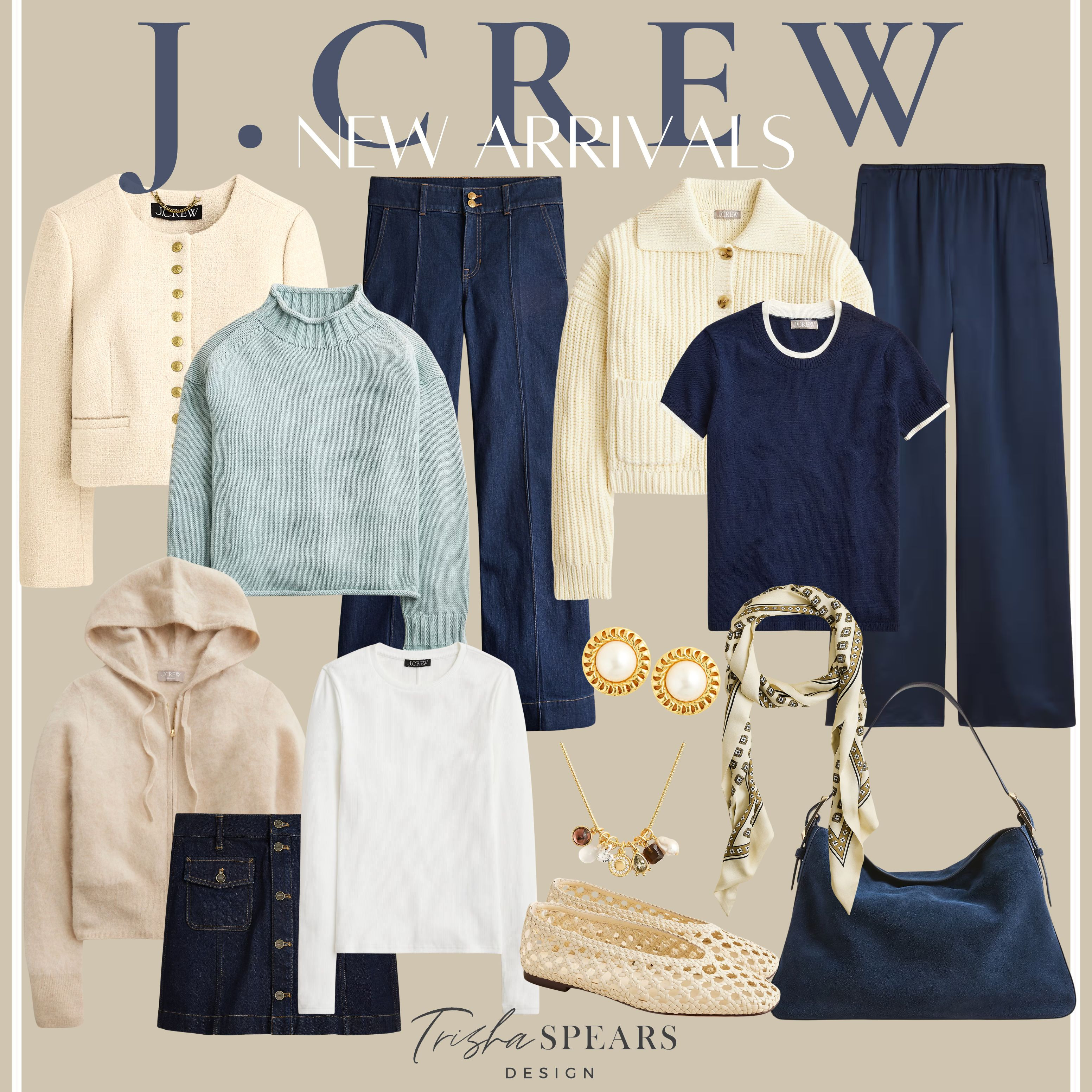 New Arrivals from J.Crew!
J.Crew Fall / J.Crew Denim / Knit Sweaters / Midi Dresses with Boots / Linen Blazers / Denim Jackets / Neutral Cardigans  / Button-Up Shirts / Layered Tank Tops / Ankle Booties / High-Waisted Jeans / Utility Jackets / Ribbed Knit Tops / Lightweight Trench Coats / Cotton Turtlenecks / Neutral Jumpsuits / Leather Crossbody Bags / Felt Hats / Wide-Leg Trousers / Knit Midi Skirts / Oversized Flannel Shirts / Neutral Loafers / Slip Dresses with Layers / Lightweight Scarves / Earth-Tone Accessories / Transitional Matching Sets / Sheer Sweaters / Ballet Flats / Brown Handbags / Woven Belts / Neutral Mules / Gold Jewelry / Oversized Sweaters / Fall Accessories /  

 

#LTKSeasonal #LTKStyleTip #LTKShoeCrush