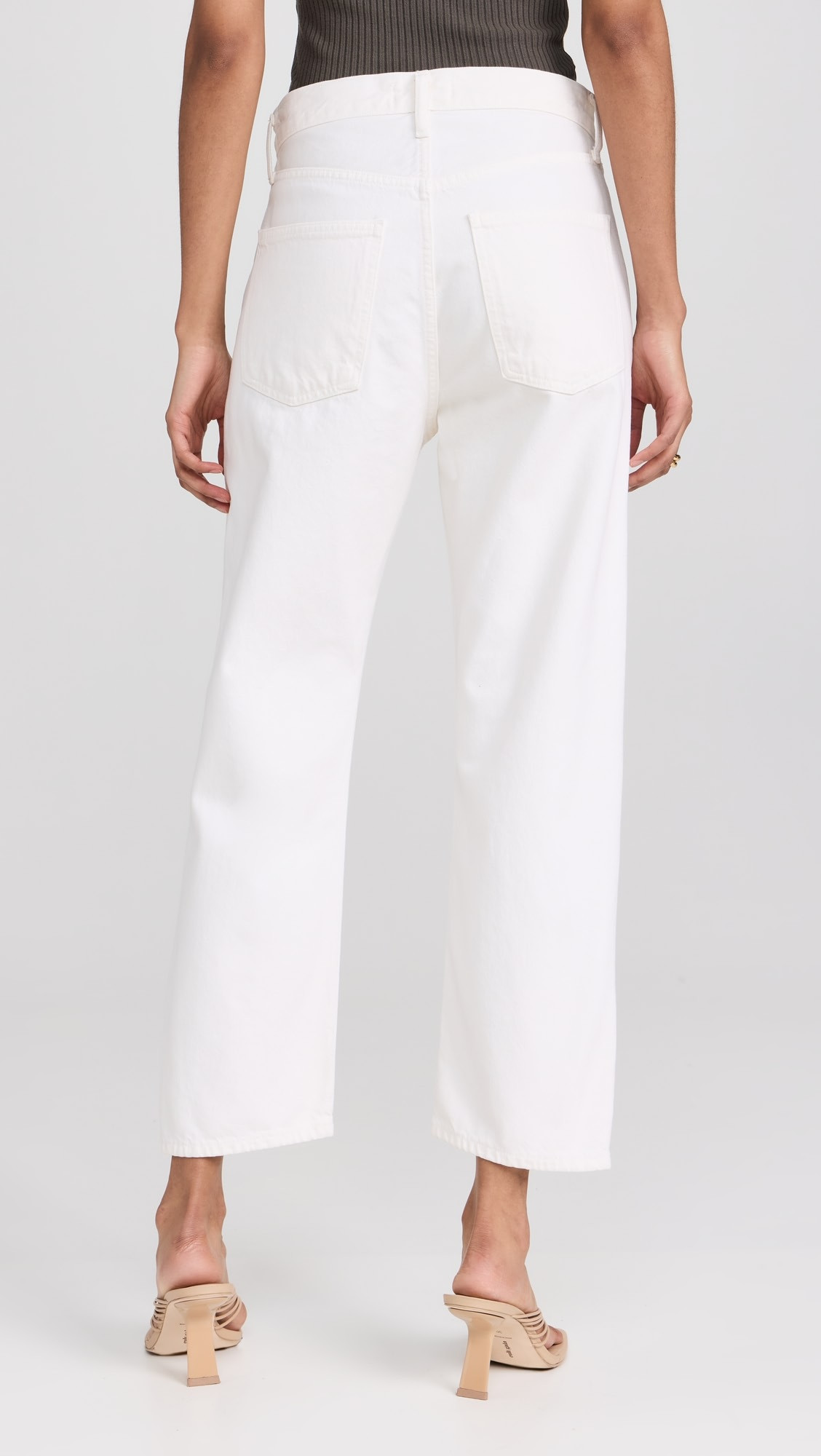 90s Crop: Loose Straight Jeans | Shopbop