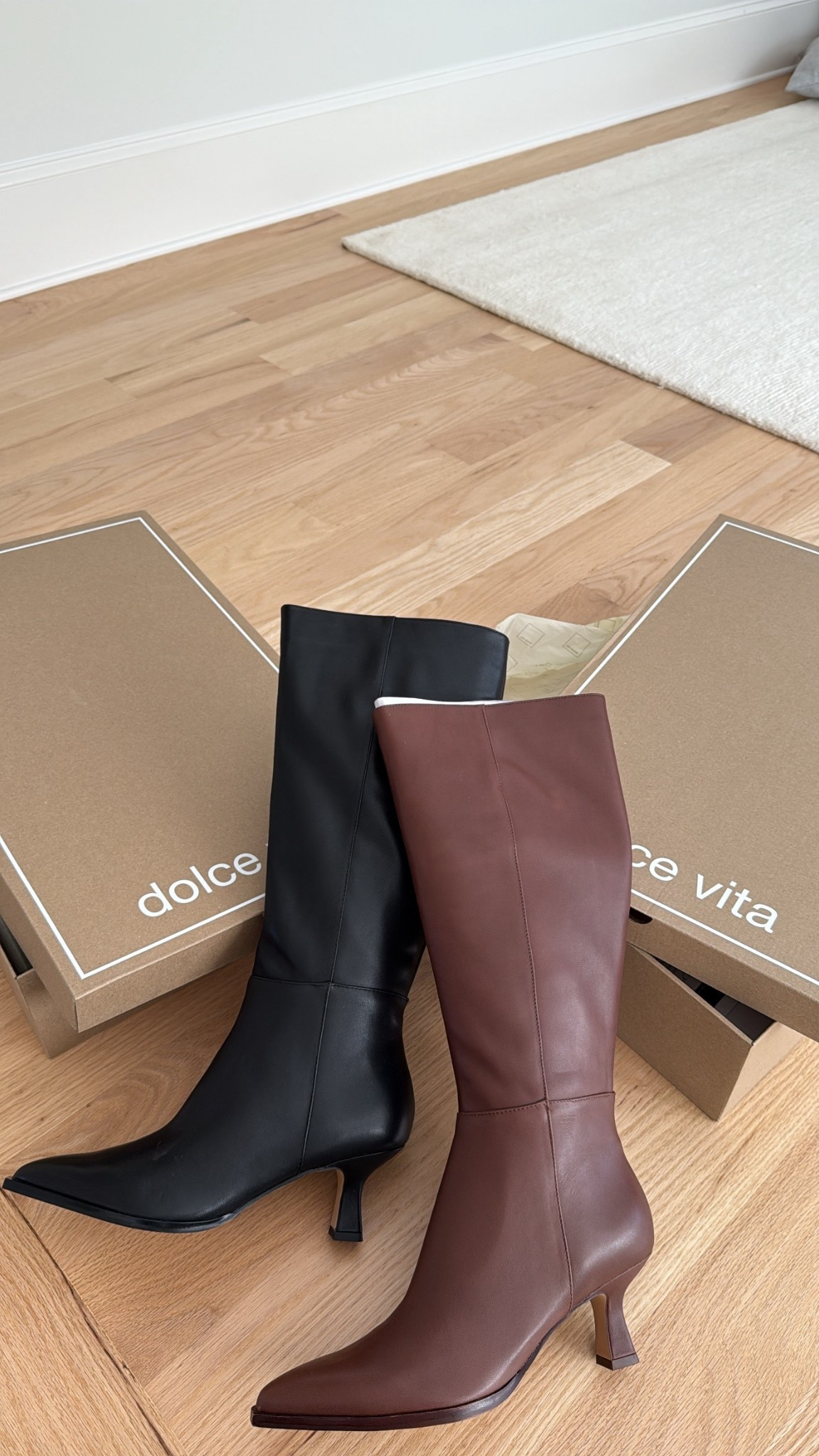 My new Dolce Vita boots! Love them! They come in multiple colors. Love the low heel height too. 

#LTKShoeCrush
