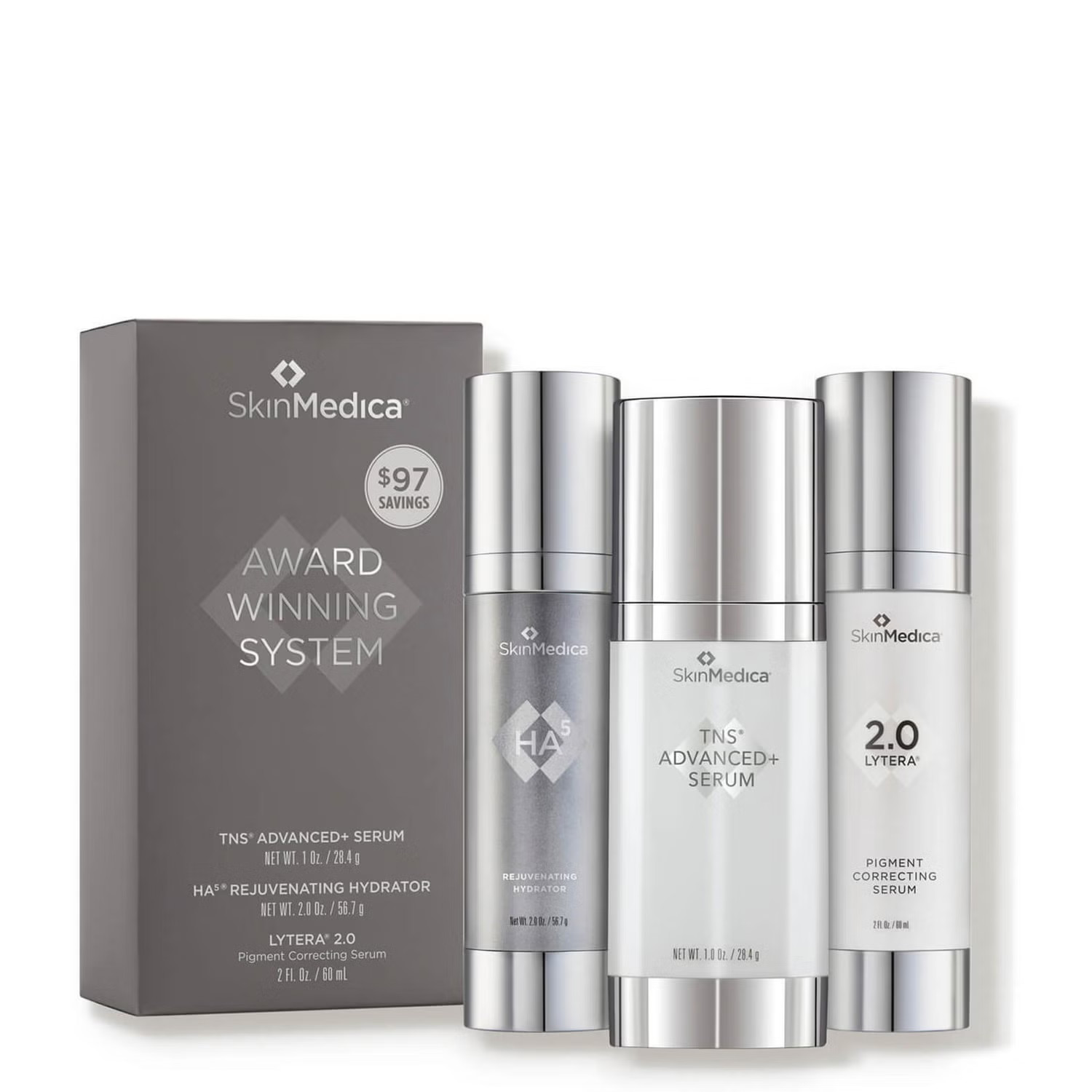 SkinMedica Award Winning System (3 piece - $627 Value) | Dermstore
