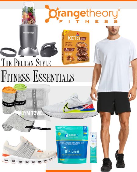 Fitness essentials for men - work out gear style guide for men  

#LTKFind #LTKGiftGuide #LTKmens