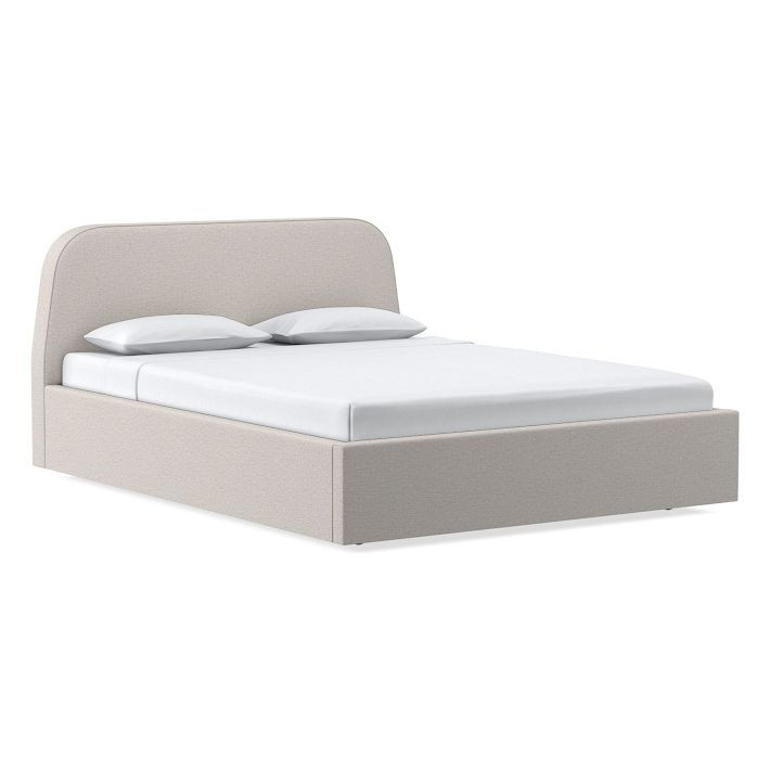 Camilla Low Profile Bed | West Elm (US)