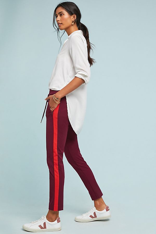 The Essential Striped Trousers | Anthropologie (US)