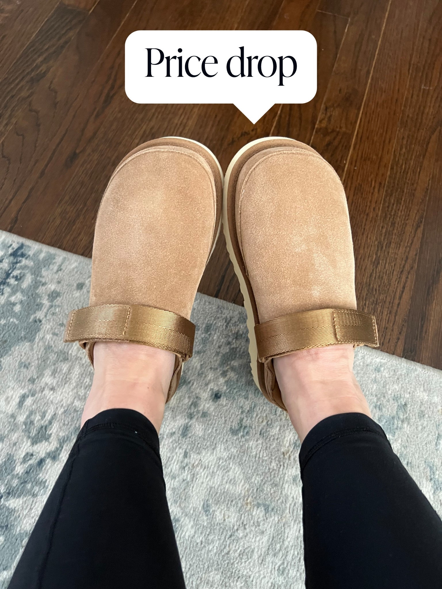 Click through to see current price! I think they run a little small. Exchanging for a half size up. 
I linked several sale options, but my pair was from @Anthropologie 
#LTKFindsUnder100

#LTKSaleAlert
