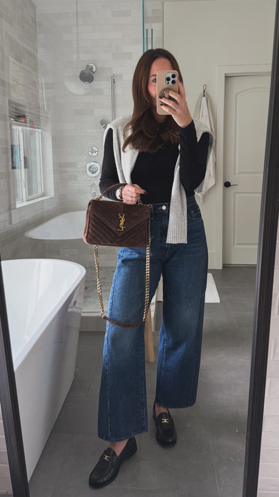 Heading to a birthday lunch for a girlfriend! All basics here! 

#LTKStyleTip #LTKgrwm #LTKOver40