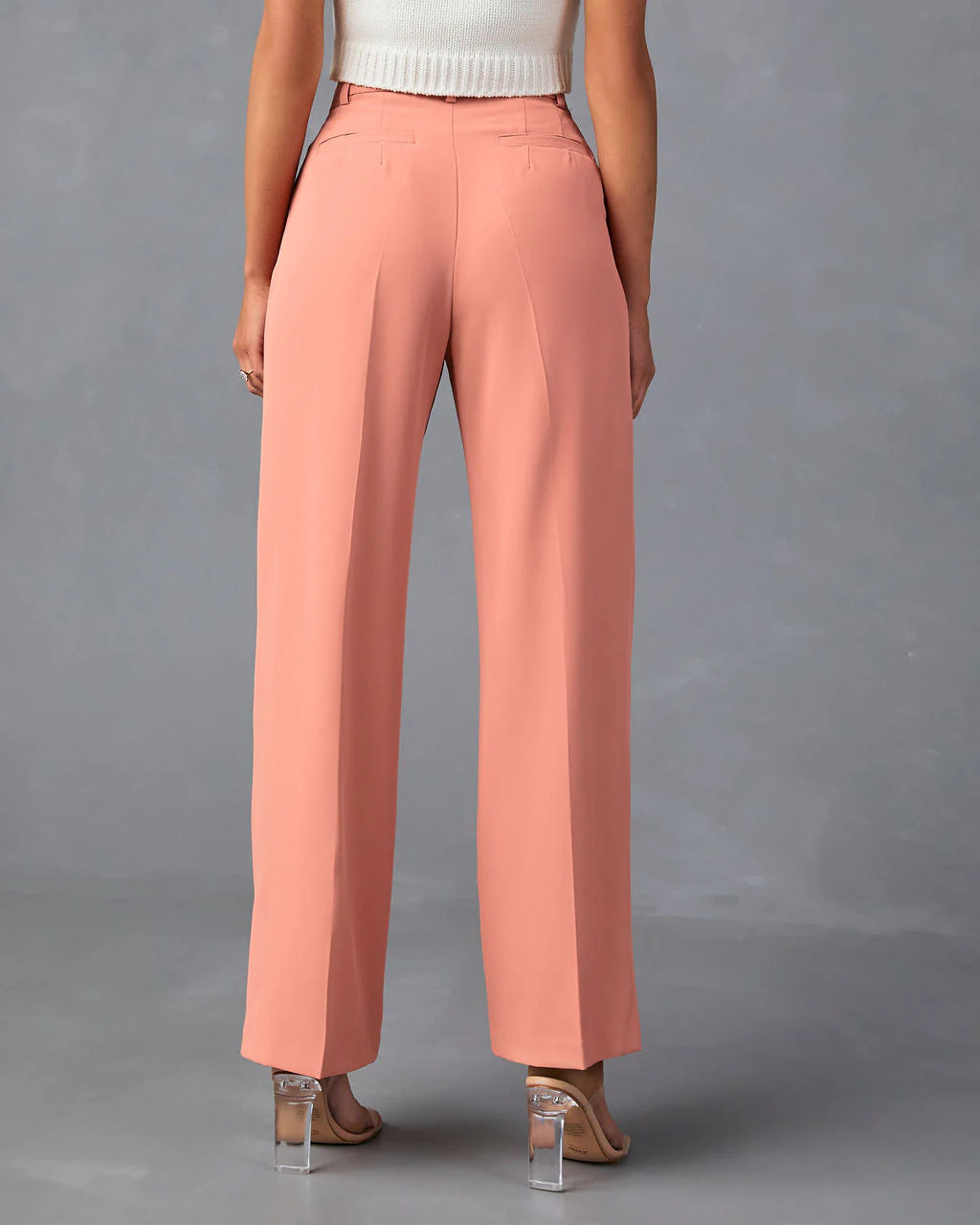 Sweet Energy Pleated Pocketed Pants | VICI
