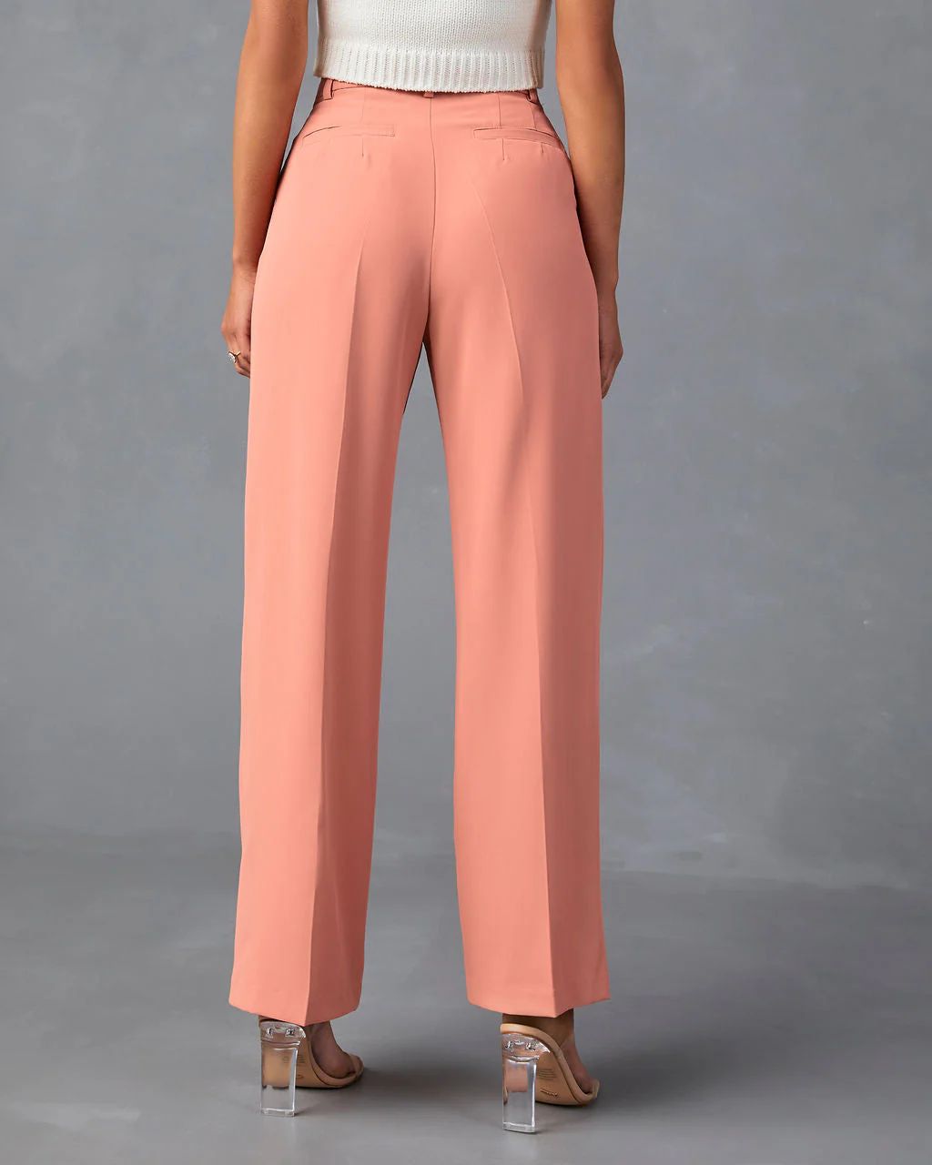 Sweet Energy Pleated Pocketed Pants | VICI Collection
