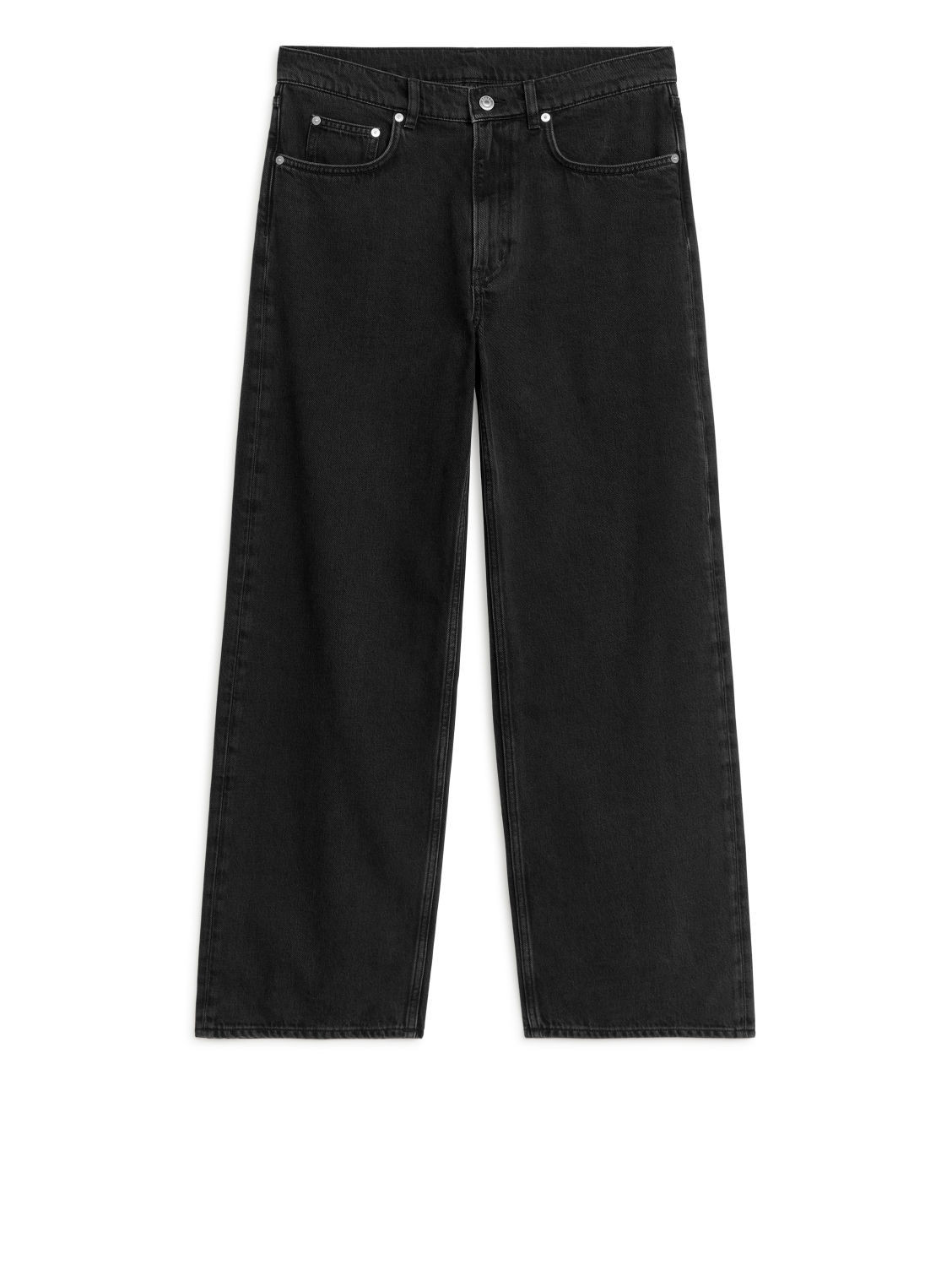 DAHLIA Straight Jeans | ARKET (US&UK)