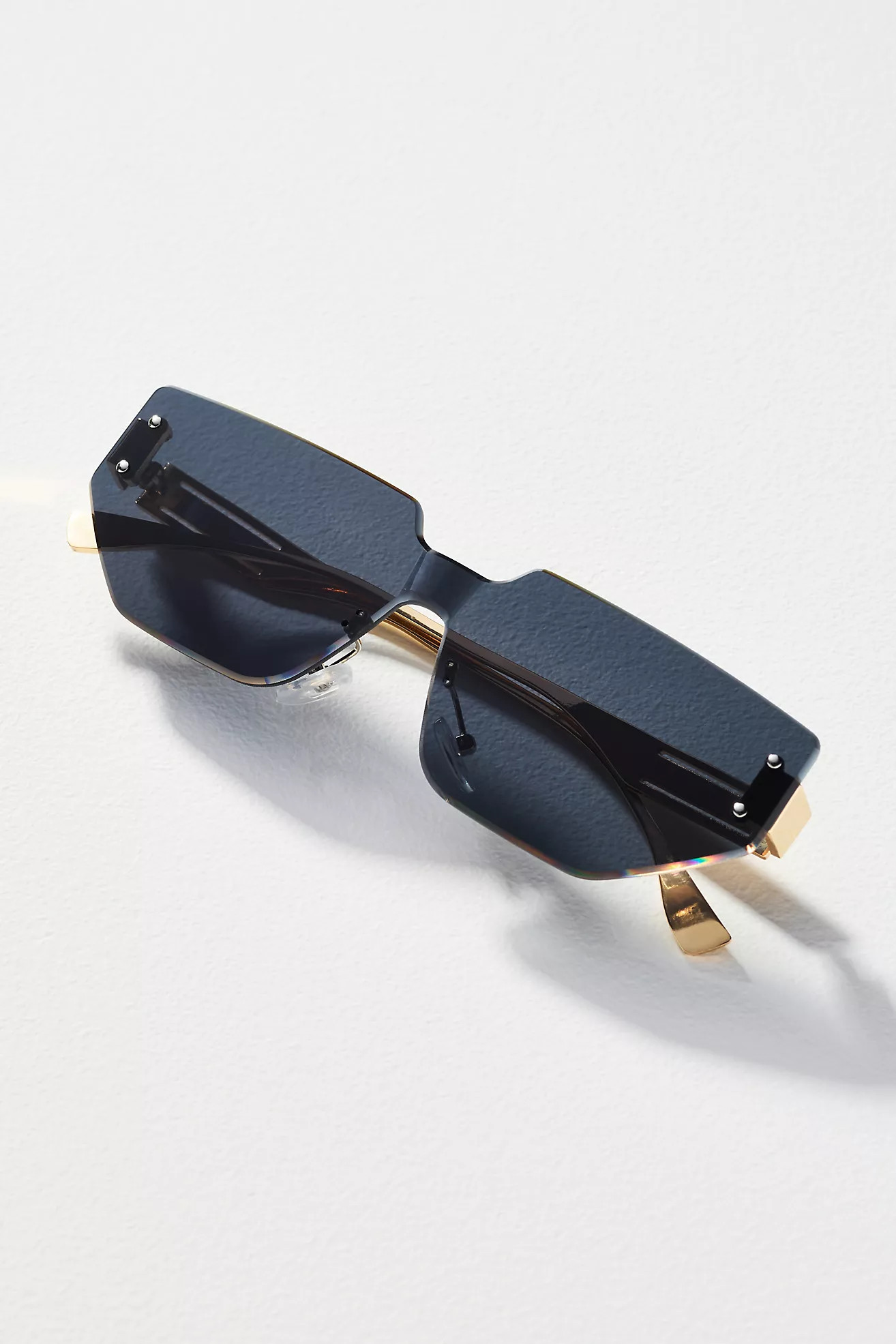 I-SE Frameless Modern Sunglasses | Anthropologie (US)