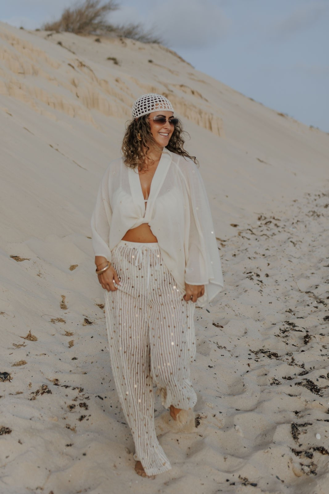 Holiday summer outfit ☀️✨

I’m a uk size 10, 5ft4 (32E bust) and I’m wearing the following sizes;
Kimono top - XS/S
Trousers - size 10
Bikini top - 36D
Bikini bottoms - medium

Holiday outfits, summer outfits, beachwear, bikini, fuller bust bikini, affordable summer outfits, creams

#LTKsummer #LTKtravel #LTKstyletip
