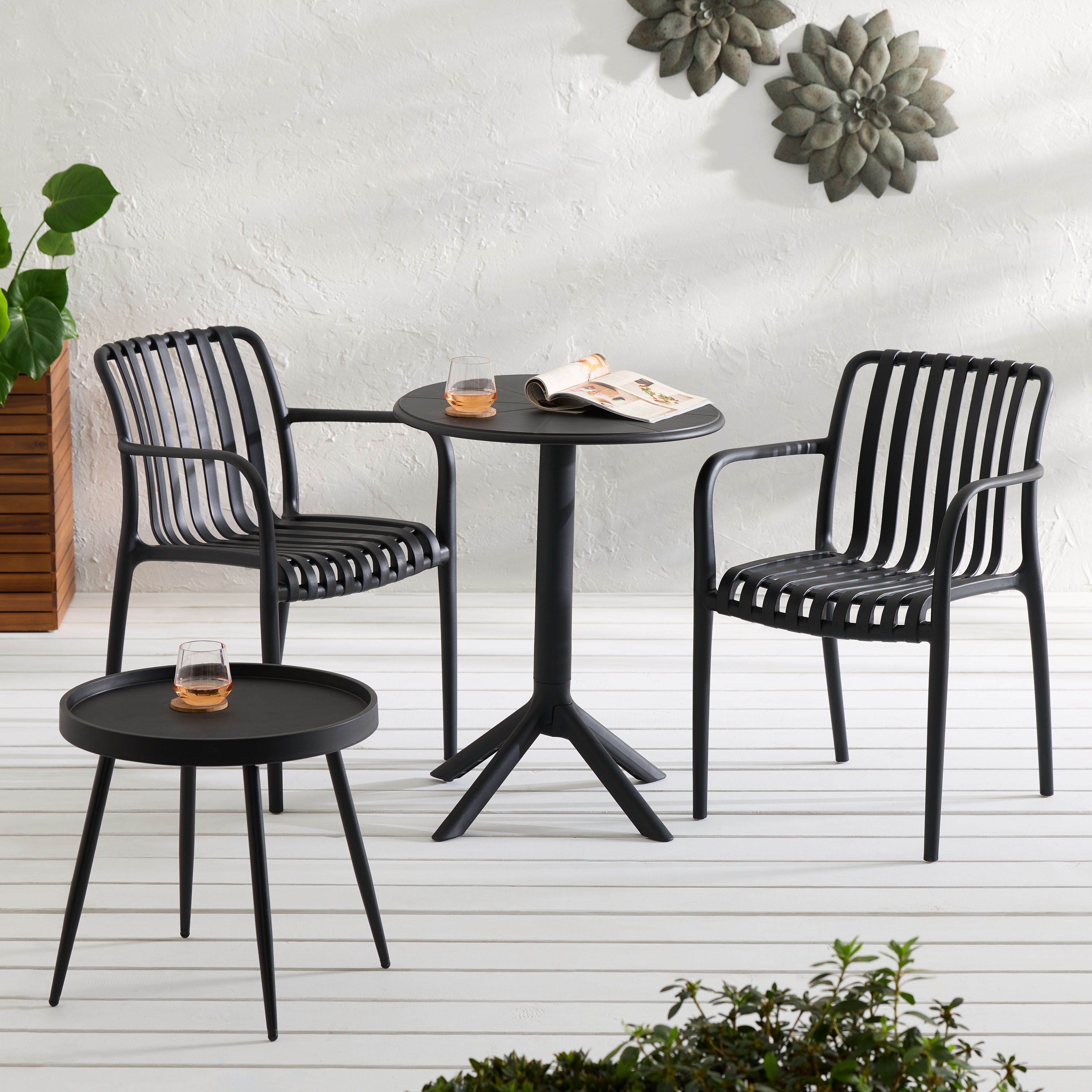 Salina Plastic Outdoor Furniture Collection | World Market